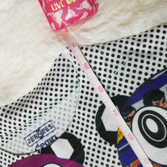 Jerzees comic book tee t-shirt - Picture 7 of 8